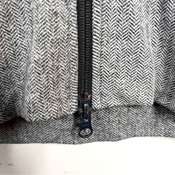 Lululemon Stride Jacket *Brushed Ghost Heathered Coal Herringbone/Coal Size 6 - Picture 9 of 11